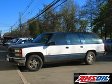 Motor oil designed for your 2013 Chevrolet Trucks SUBURBAN