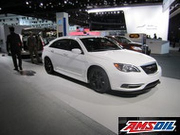 Motor oil designed for your 2013 Chrysler 200