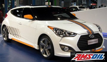 Motor oil designed for your 2013 Hyundai VELOSTER