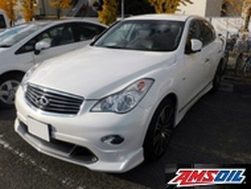 Motor oil designed for your 2013 Infiniti EX37