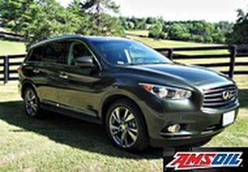 Motor oil designed for your 2013 Infiniti JX35
