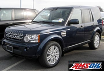 Motor oil designed for your 2013 Land Rover LR4