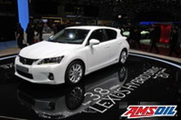 Motor oil designed for your 2013 Lexus CT200H