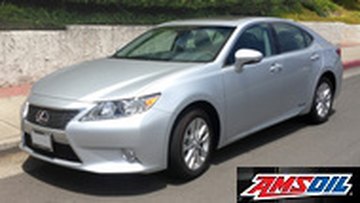 Motor oil designed for your 2013 Lexus ES300H