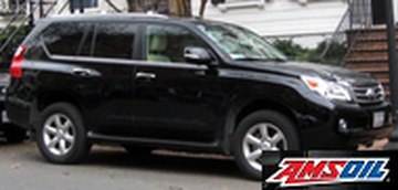 Motor oil designed for your 2013 Lexus GX460