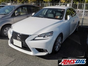 Motor oil designed for your 2013 Lexus IS250