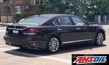 Motor oil designed for your 2013 Lexus LS460