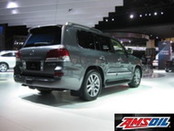Motor oil designed for your 2013 Lexus LX570