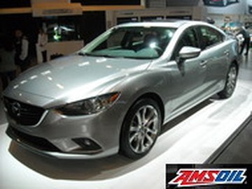 Motor oil designed for your 2013 Mazda MAZDA6