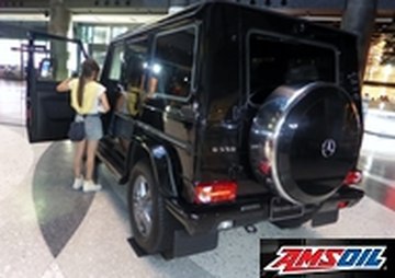 Motor oil designed for your 2013 Mercedes Benz G550