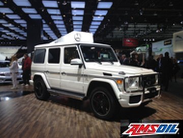Motor oil designed for your 2013 Mercedes Benz G63 AMG