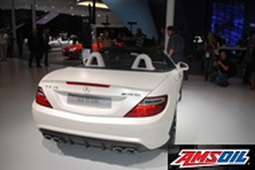 Motor oil designed for your 2013 Mercedes Benz SLK55 AMG