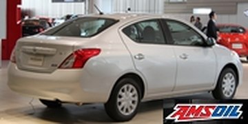 Motor oil designed for your 2013 Nissan/Datsun VERSA