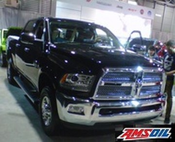 Motor oil designed for your 2013 Ram 2500 PICKUP