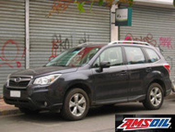 Motor oil designed for your 2013 Subaru FORESTER
