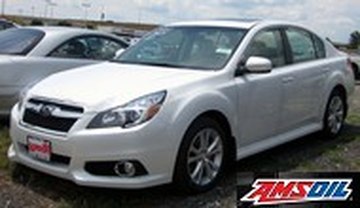 Motor oil designed for your 2013 Subaru LEGACY