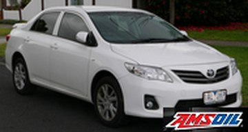 Motor oil designed for your 2013 Toyota COROLLA