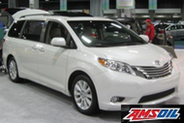 Motor oil designed for your 2013 Toyota SIENNA VAN