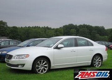Motor oil designed for your 2013 Volvo S80
