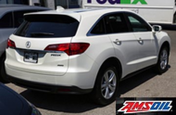 Motor oil designed for your 2014 Acura RDX
