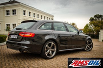 Motor oil designed for your 2014 Audi S4