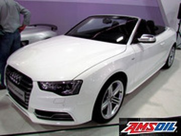 Motor oil designed for your 2014 Audi S5