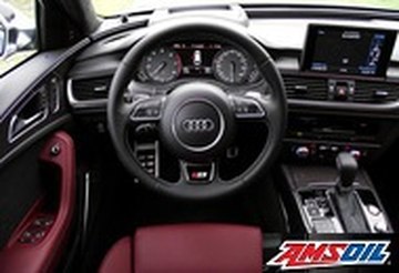 Motor oil designed for your 2014 Audi S6
