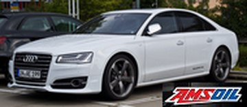 Motor oil designed for your 2014 Audi S8