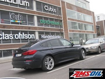 Motor oil designed for your 2014 BMW 535d