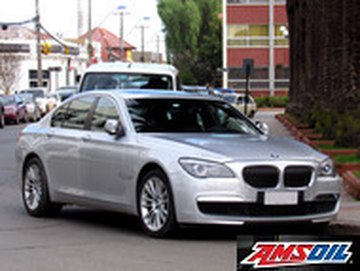Motor oil designed for your 2014 BMW 750i
