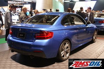 Motor oil designed for your 2014 BMW M235I