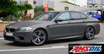 Motor oil designed for your 2014 BMW M5