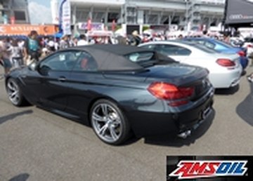 Motor oil designed for your 2014 BMW M6