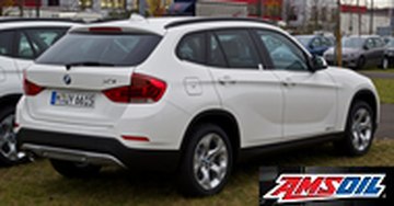 Motor oil designed for your 2014 BMW X1