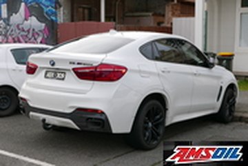 Motor oil designed for your 2014 BMW X6
