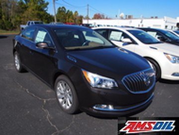 Motor oil designed for your 2014 Buick LACROSSE