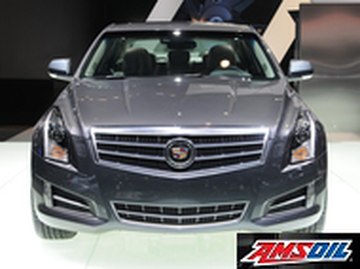 Motor oil designed for your 2014 Cadillac ATS