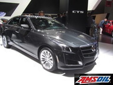 Motor oil designed for your 2014 Cadillac CTS
