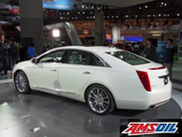Motor oil designed for your 2014 Cadillac XTS