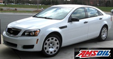 Motor oil designed for your 2014 Chevrolet CAPRICE