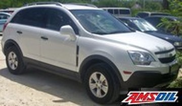Motor oil designed for your 2014 Chevrolet Trucks CAPTIVA SPORT
