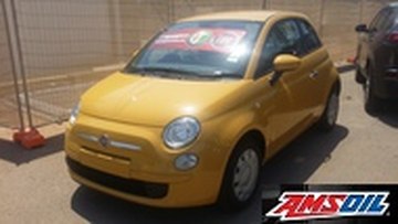 Motor oil designed for your 2014 Fiat 500