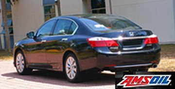 2014 Honda ACCORD recommended synthetic oil and filter