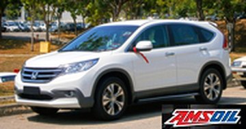 Motor oil designed for your 2014 Honda CR-V