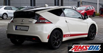 Motor oil designed for your 2014 Honda CR-Z