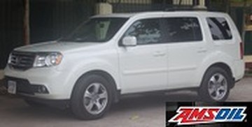 Motor oil designed for your 2014 Honda PILOT