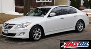 Motor oil designed for your 2014 Hyundai GENESIS