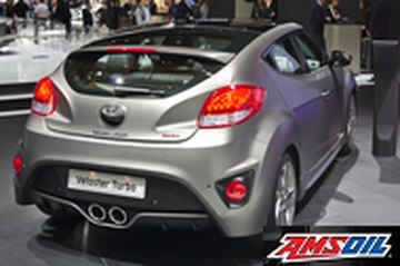 Motor oil designed for your 2014 Hyundai VELOSTER