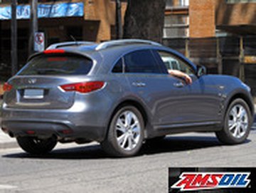 Motor oil designed for your 2014 Infiniti QX70