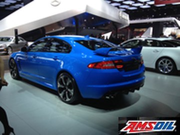 Motor oil designed for your 2014 Jaguar XFR-S